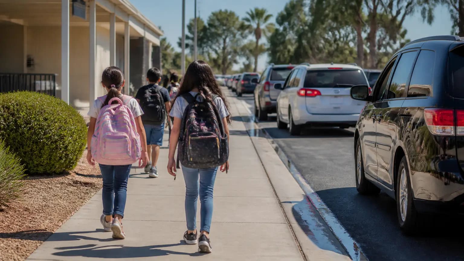 Extreme Heat Forces Short Day for Some Santa Barbara Schools