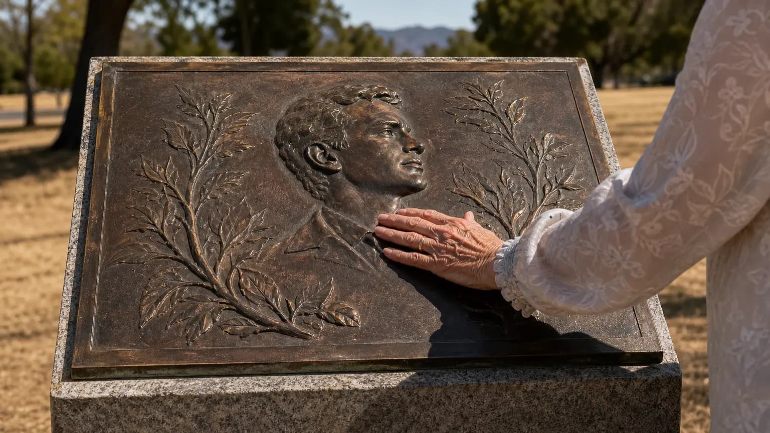 Family fears for missing pilot’s memorial