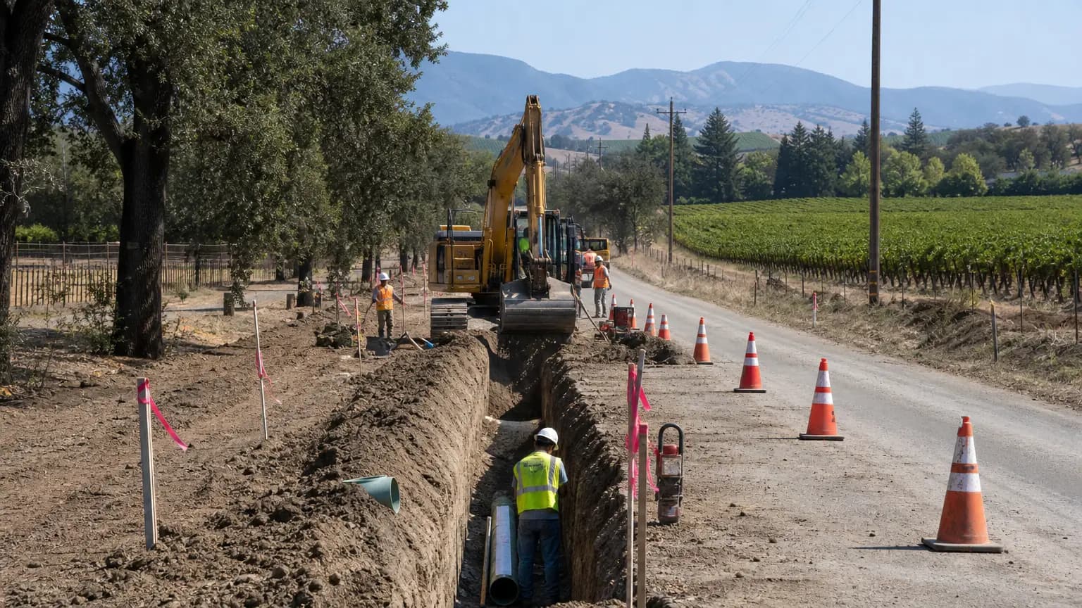 Federal Bill Includes Funding for Los Olivos Wastewater, Other Local Projects