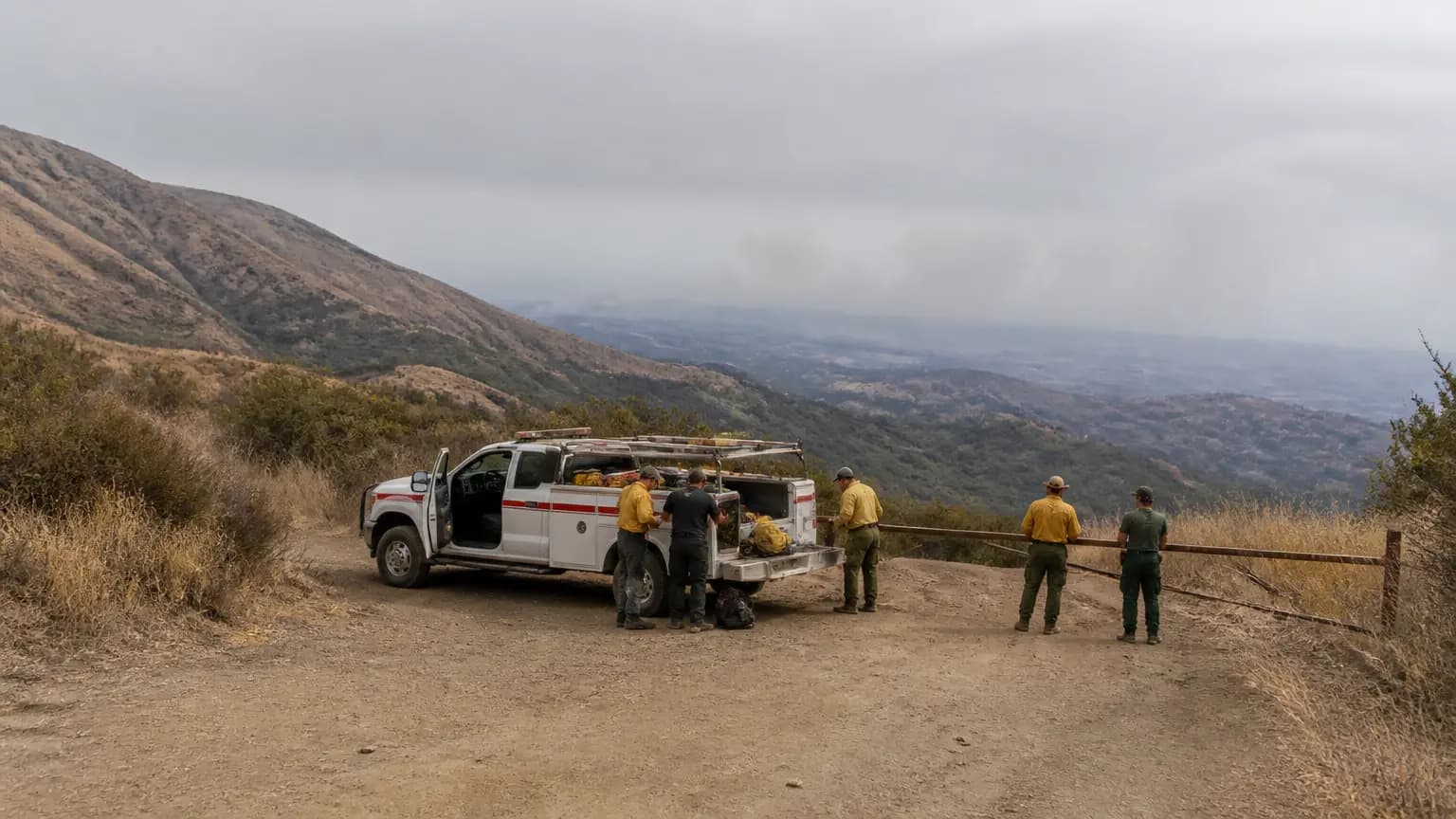 Federal Wildfire Crews Are Stretched Thin. California Is Stepping in to Help