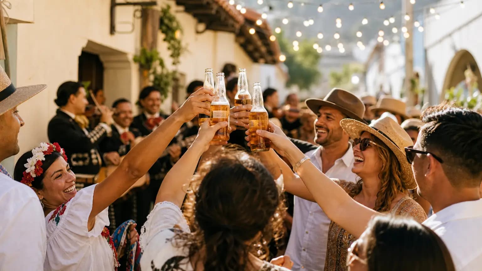 Fiesta-Goers Imbibe the Vibes in Downtown Santa Barbara