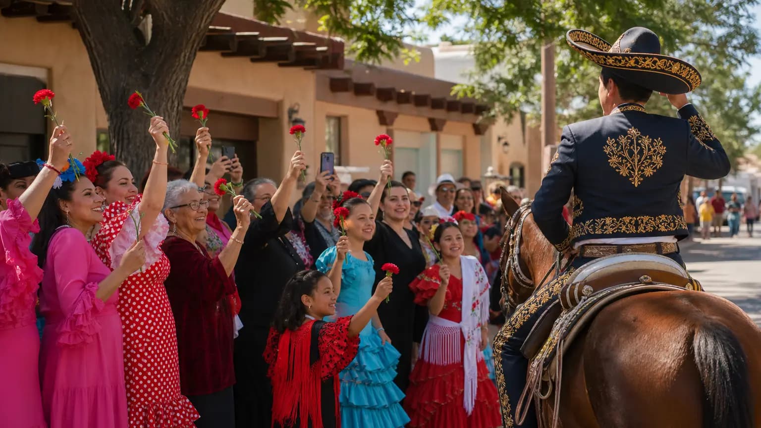 Fiesta Tradition Rides On for Santa Barbara’s Historical Parade