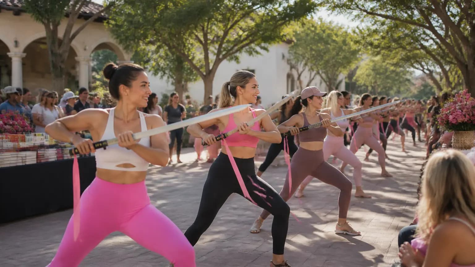 Fight Like a Girl Fair Takes Up Arms Against Breast Cancer