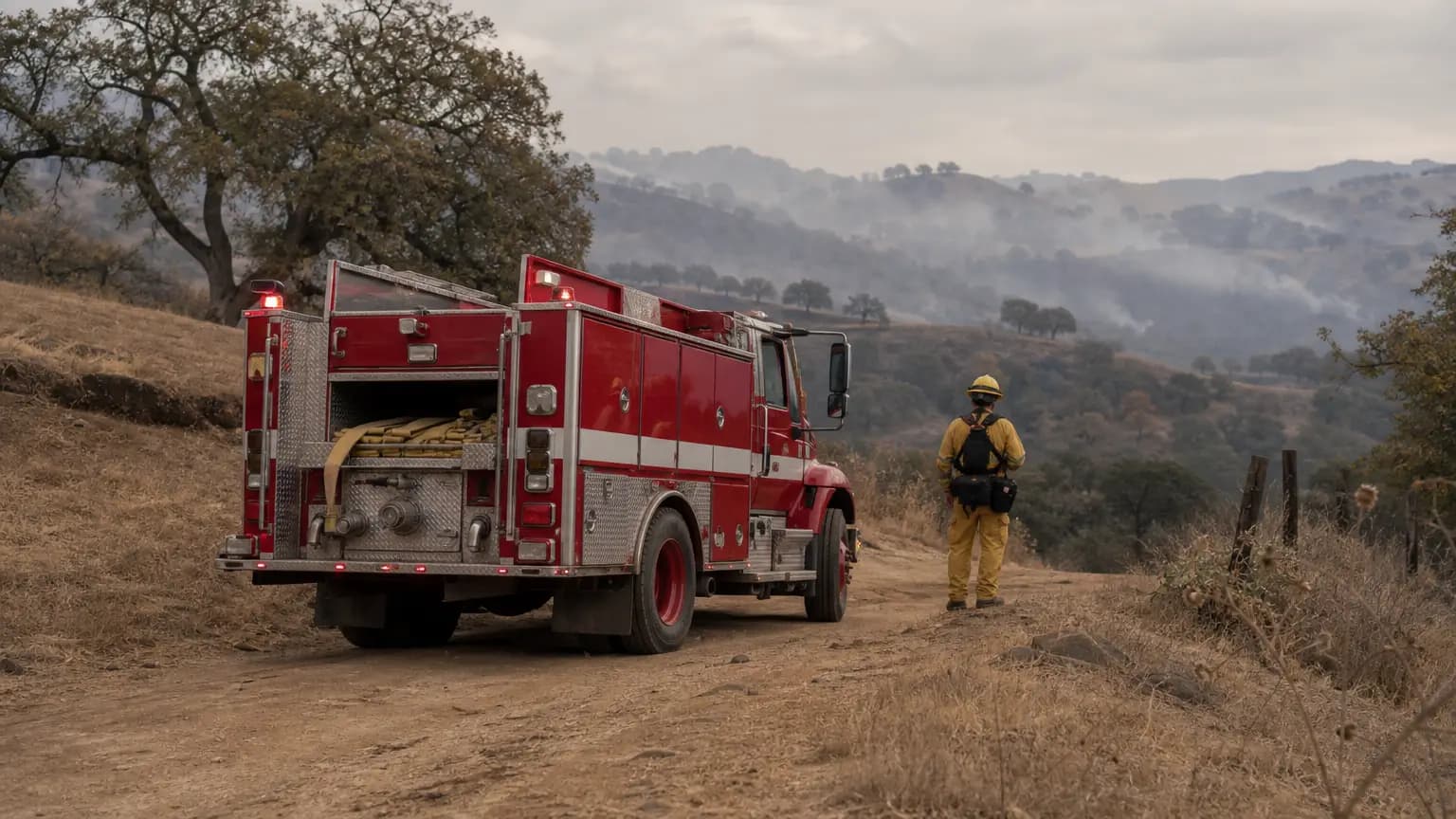 Firefighters contain Estrella fire near Paso Robles to 35 acres