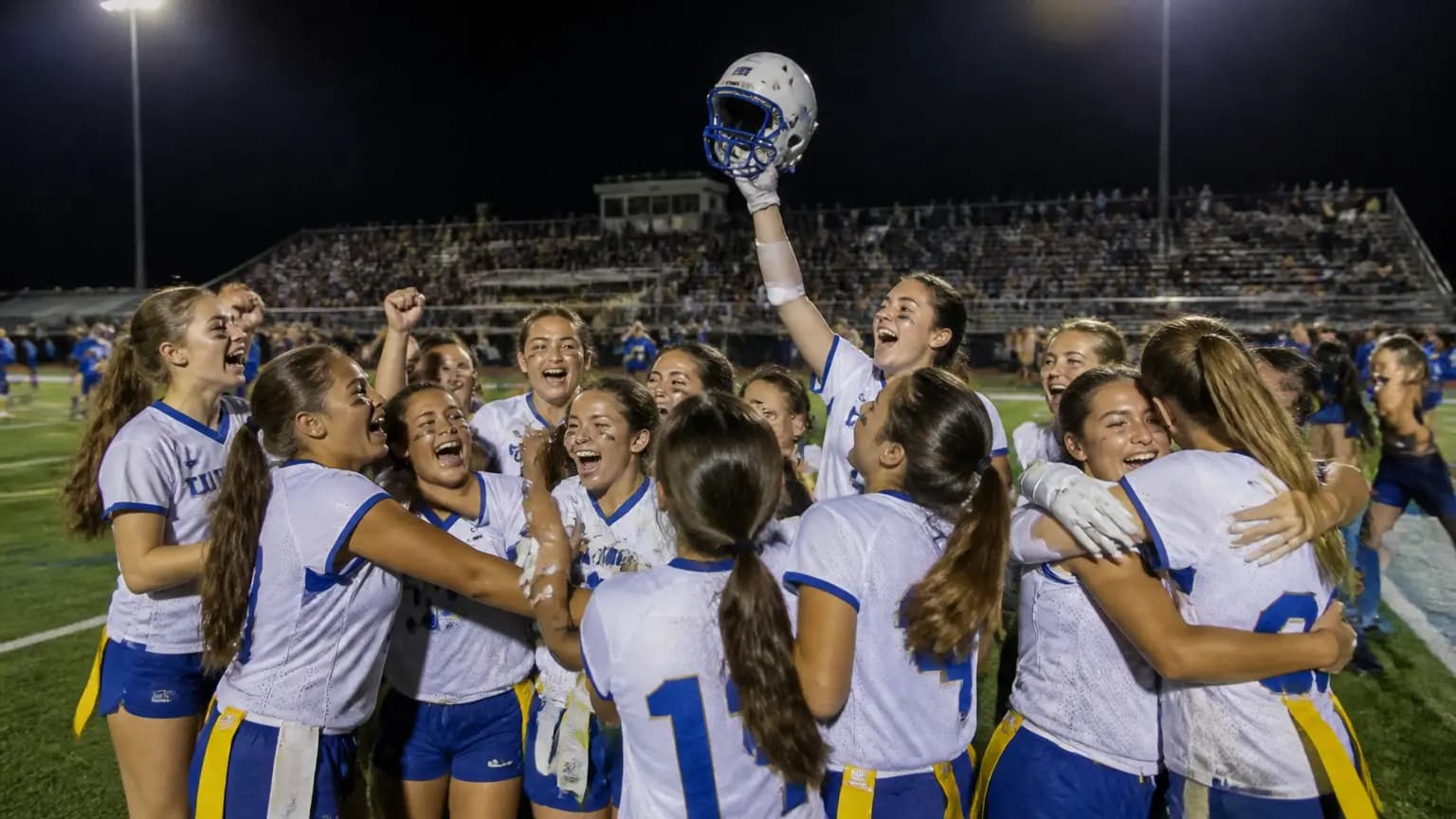 Flag Football Roundup: Dos Pueblos Routs Rio Mesa on Senior Night, 35-0