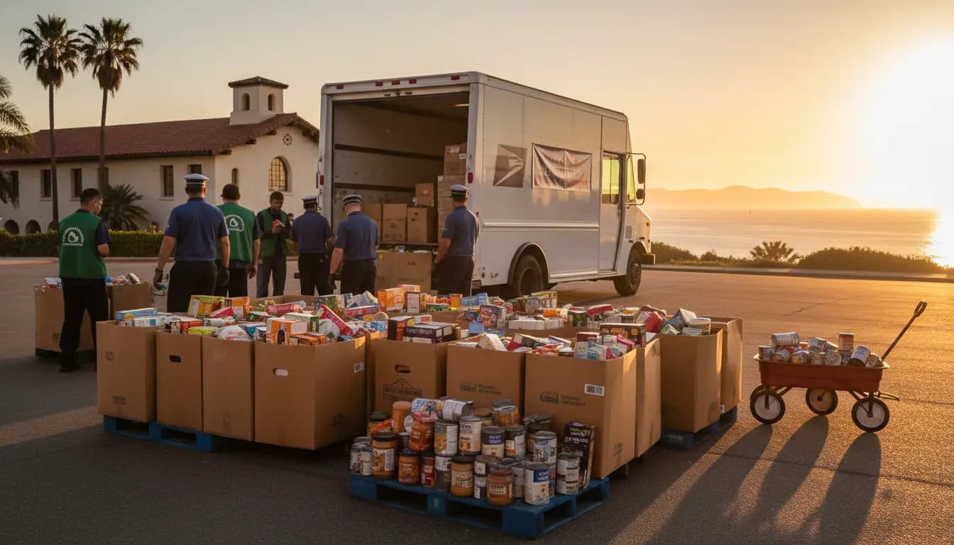 Foodbank, USPS Team Up for Annual
Stamp Out Hunger Food Drive