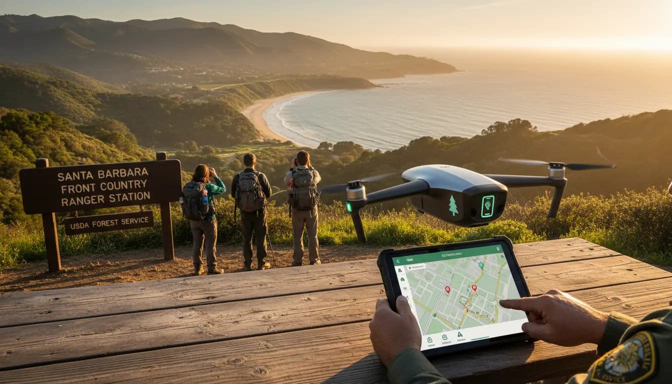 Forest Service Debuts New Recreation Mobile App