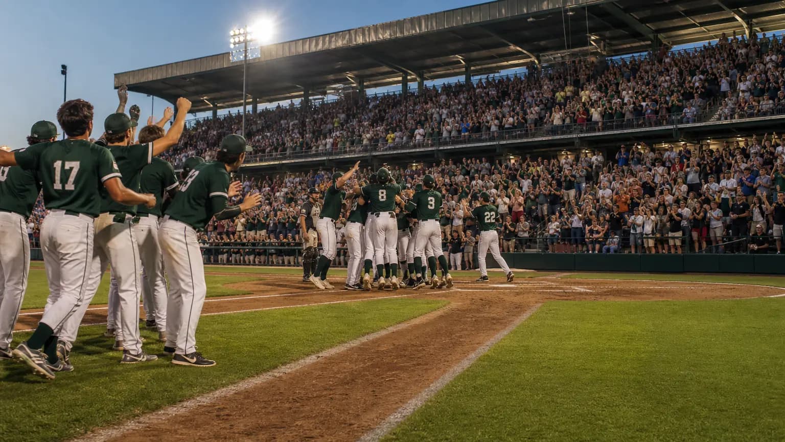 Foresters Close Regular Season with 9-2 Win Over SLO Blues, Head to NBC World Series