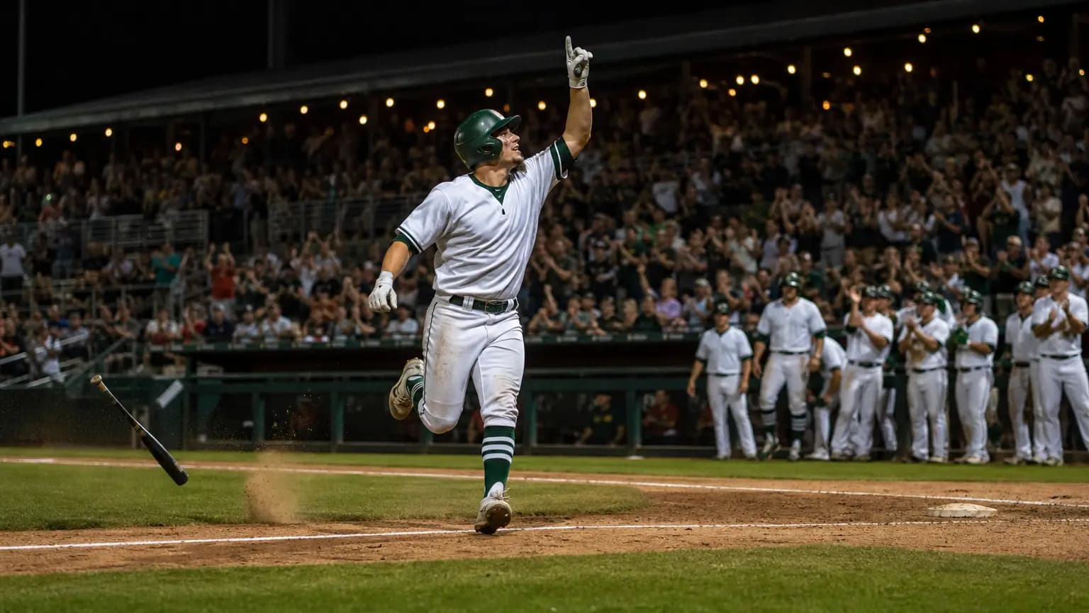Foresters outslug Saints to run win streak to 7 games