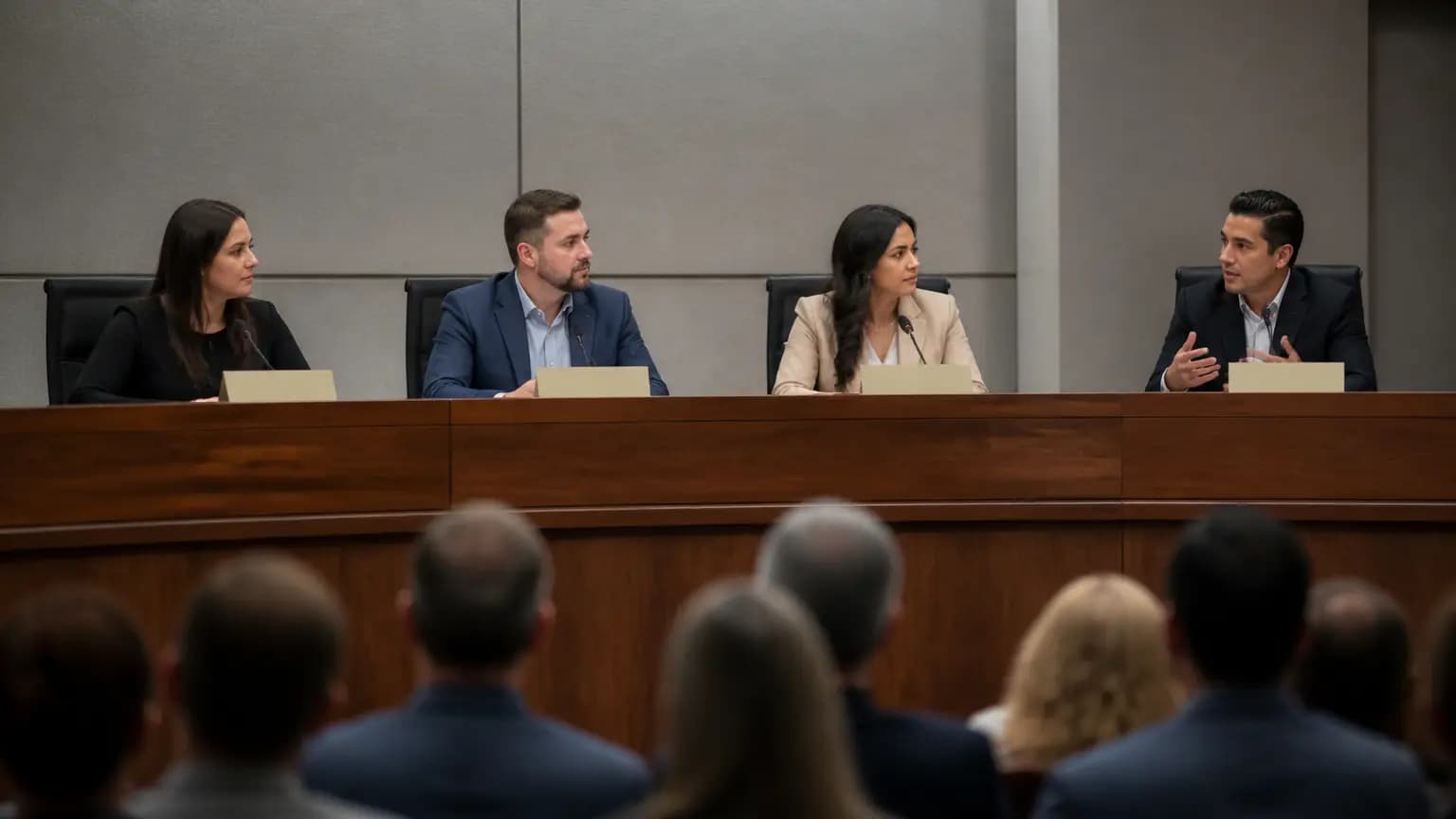 Four on floor tackle tough issues in Simi Valley mayoral debate