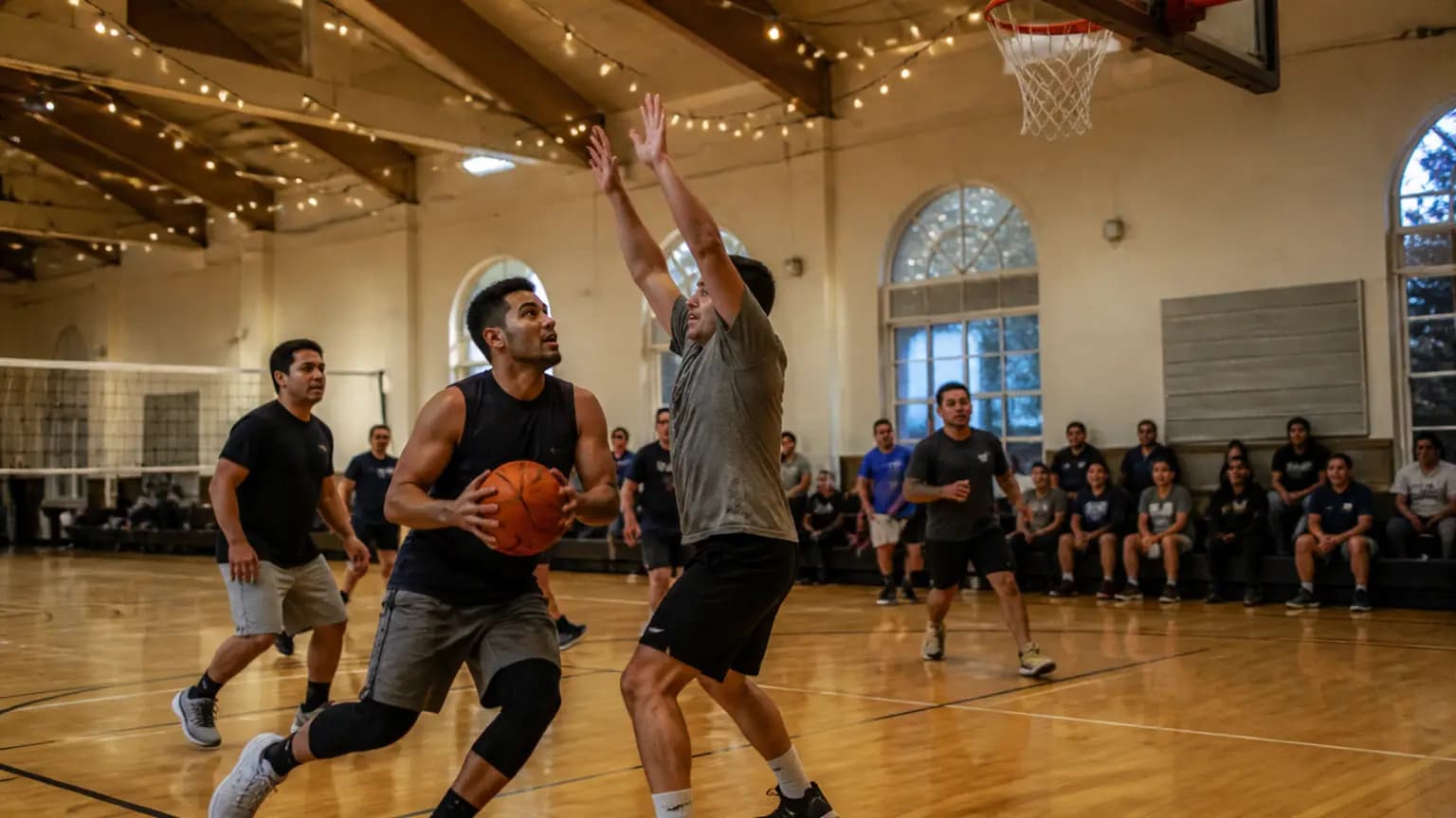 Free adult drop-in gym begins Nov. 4 at Centennial Park
