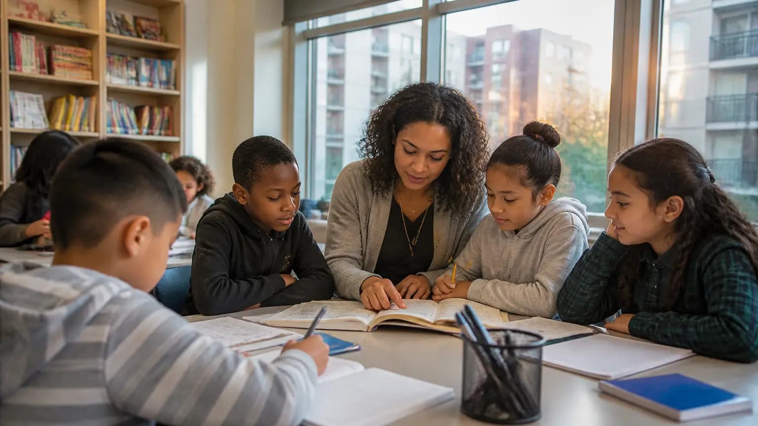 Free K-8 learning center opens at Buellton Garden Apartments