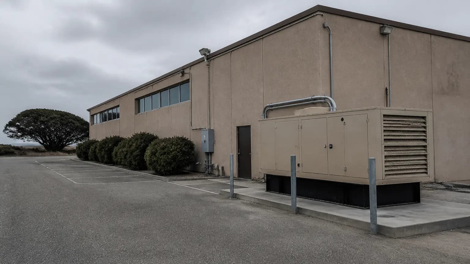 Funds Needed for Emergency-Power at Community Center
