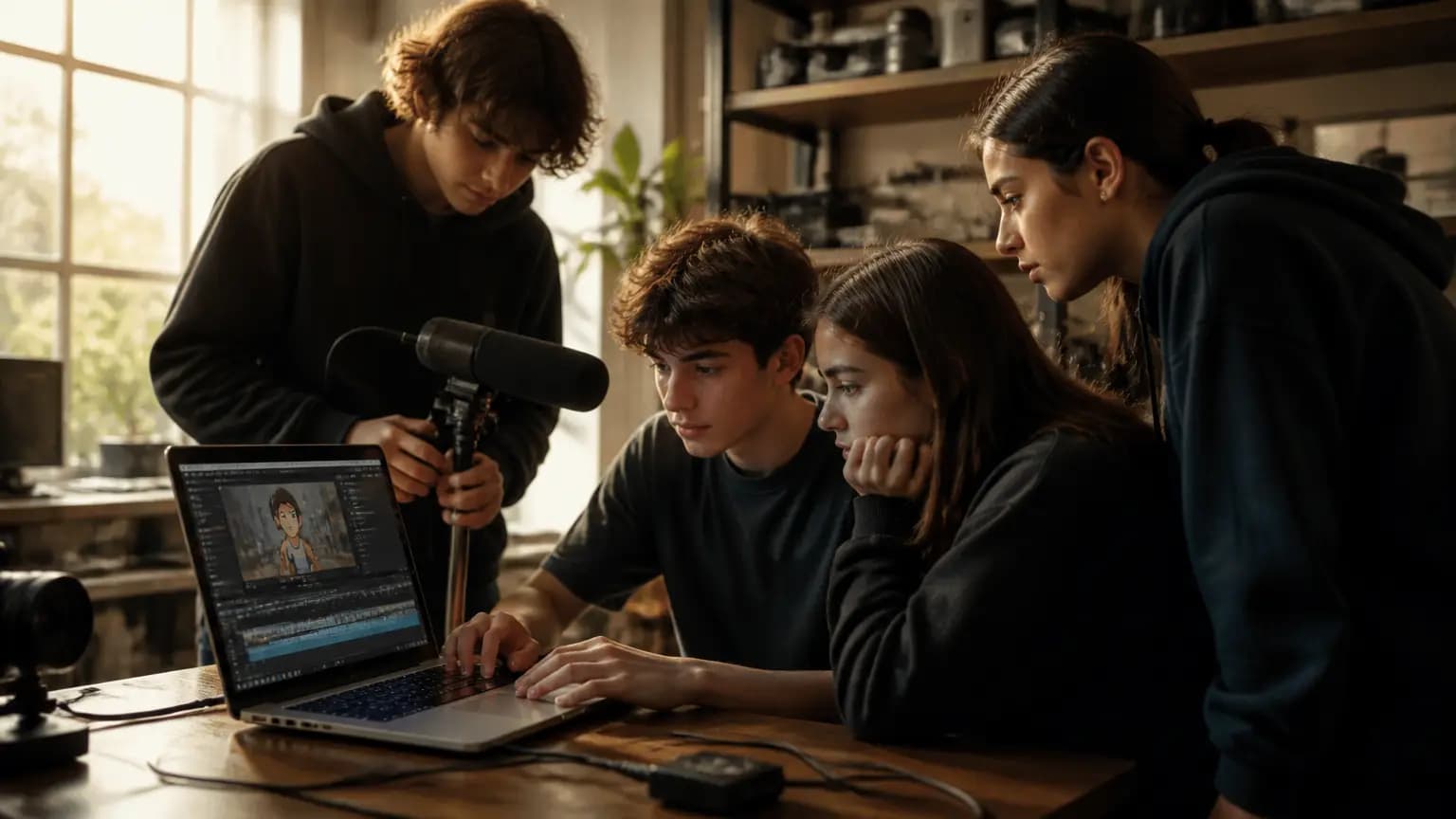 Future Filmmakers Recently Wrapped Up 2 Weeks of Youth Storytelling