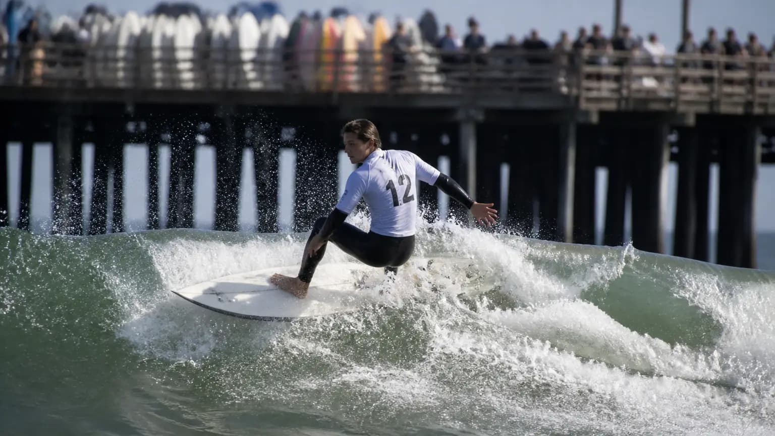 Fynn Neth Makes Still Frothy History