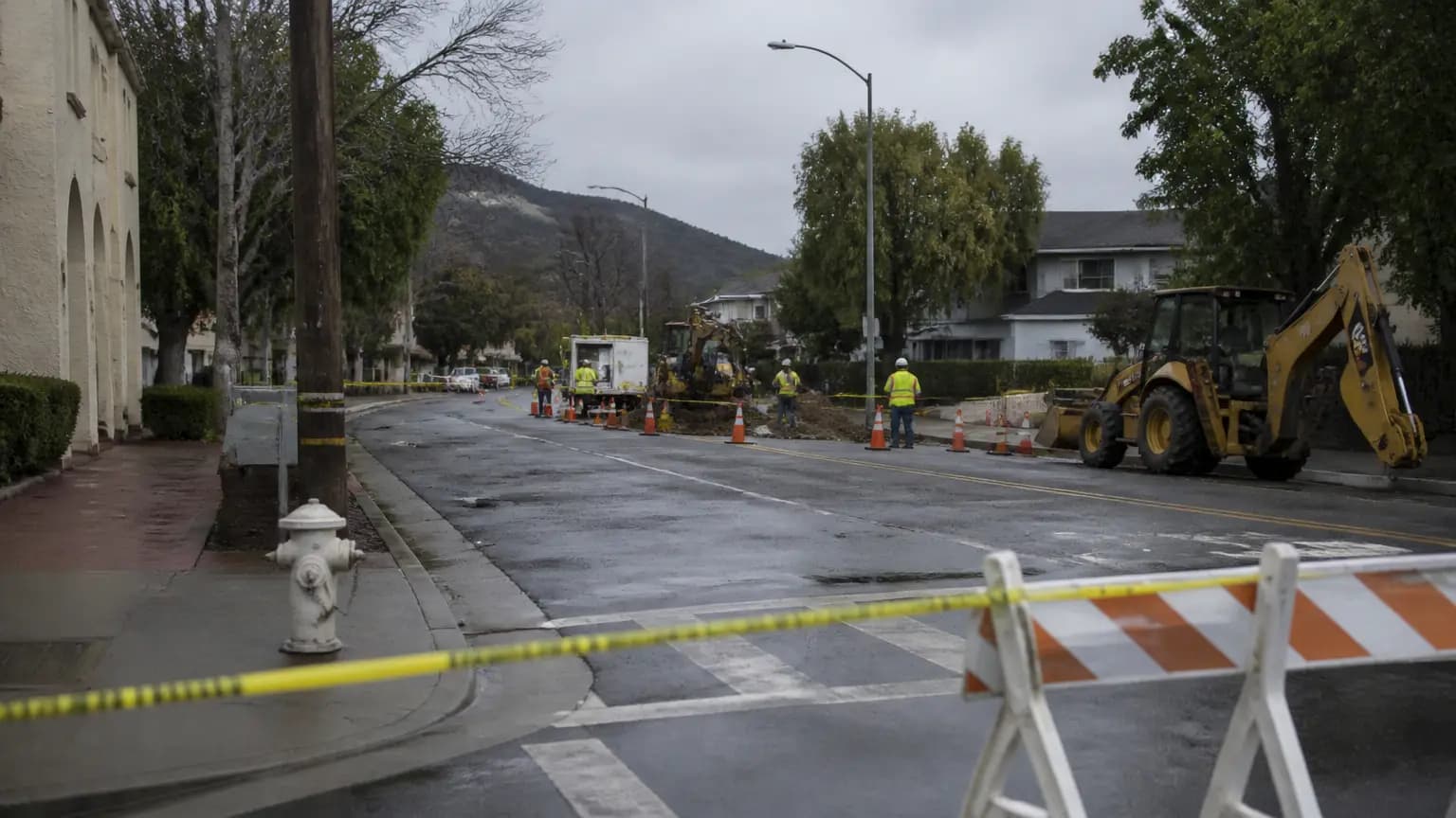 Gas leak leads to shelter-in-place in San Luis Obispo