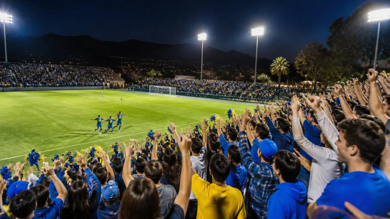 Gauchos Dominate Cal Poly 3-1 in Front of Massive Crowd at Harder Stadium