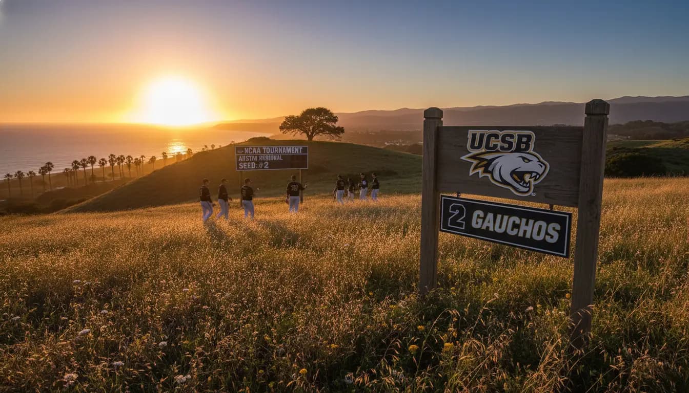 Gauchos Selected as No. 2 Seed in Austin Regional for NCAA Tournament
