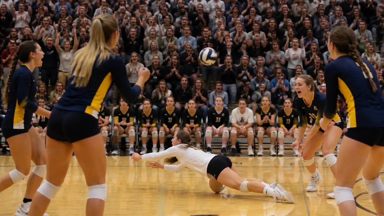 Girls Volleyball Roundup: Santa Barbara Earns First Win Over Valencia in Four Sets