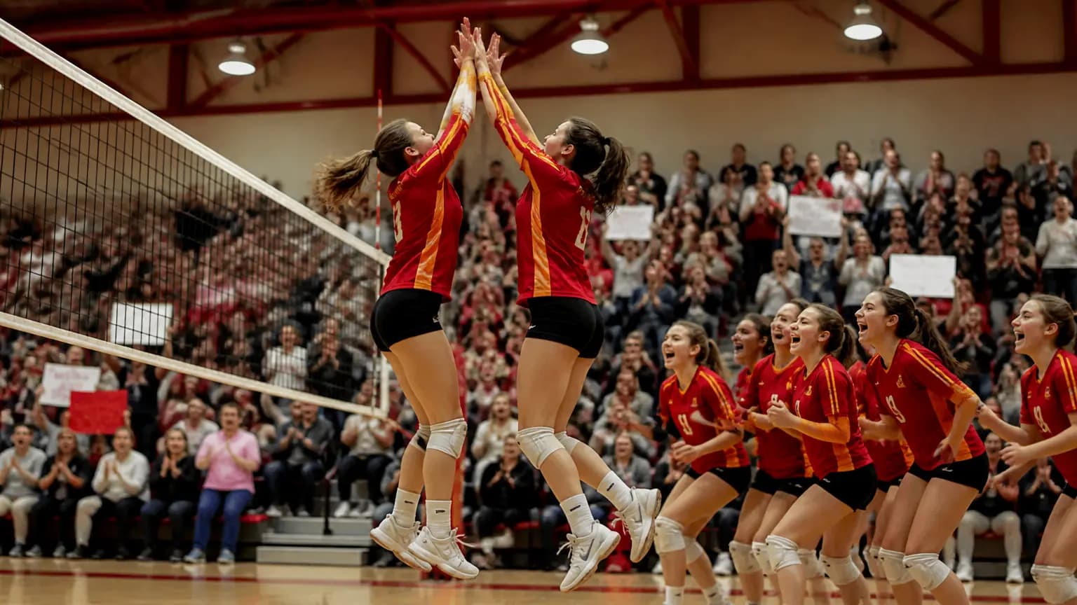 Girls Volleyball: Santa Barbara High Shakes Off Slow Start to Take Down San Marcos