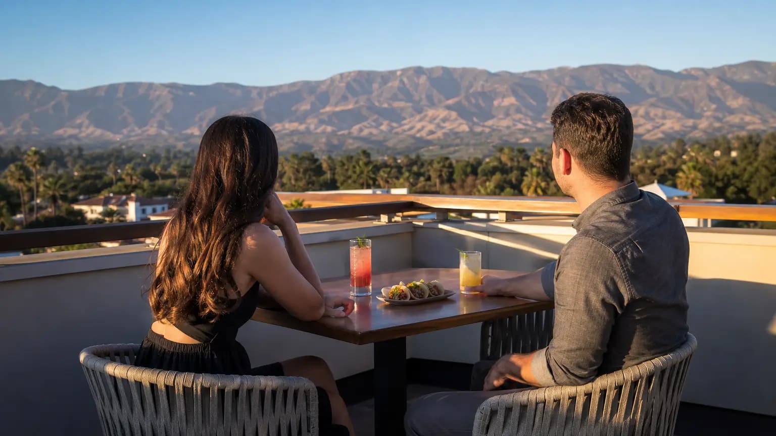 Goleta’s Roof Top Bistro & Bar Serves Panoramic Views and Delicious Food