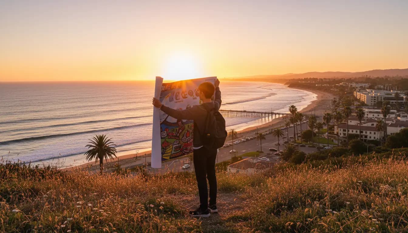Goleta Student Earns Statewide Recognition in Poster Contest