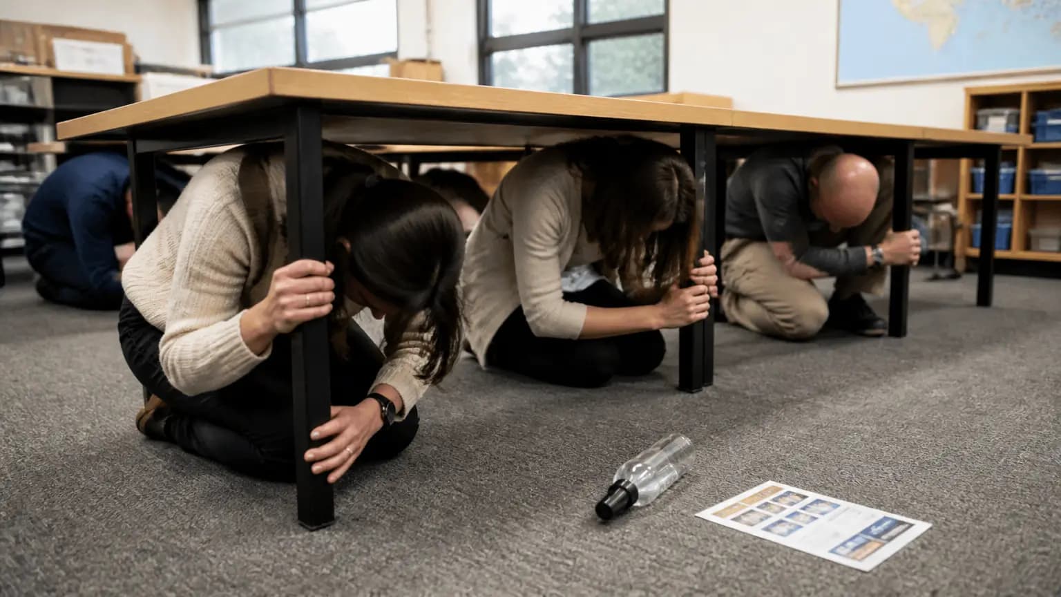 Great California ShakeOut: Cal OES Shares Earthquake Safety Tips for Central Coast Residents