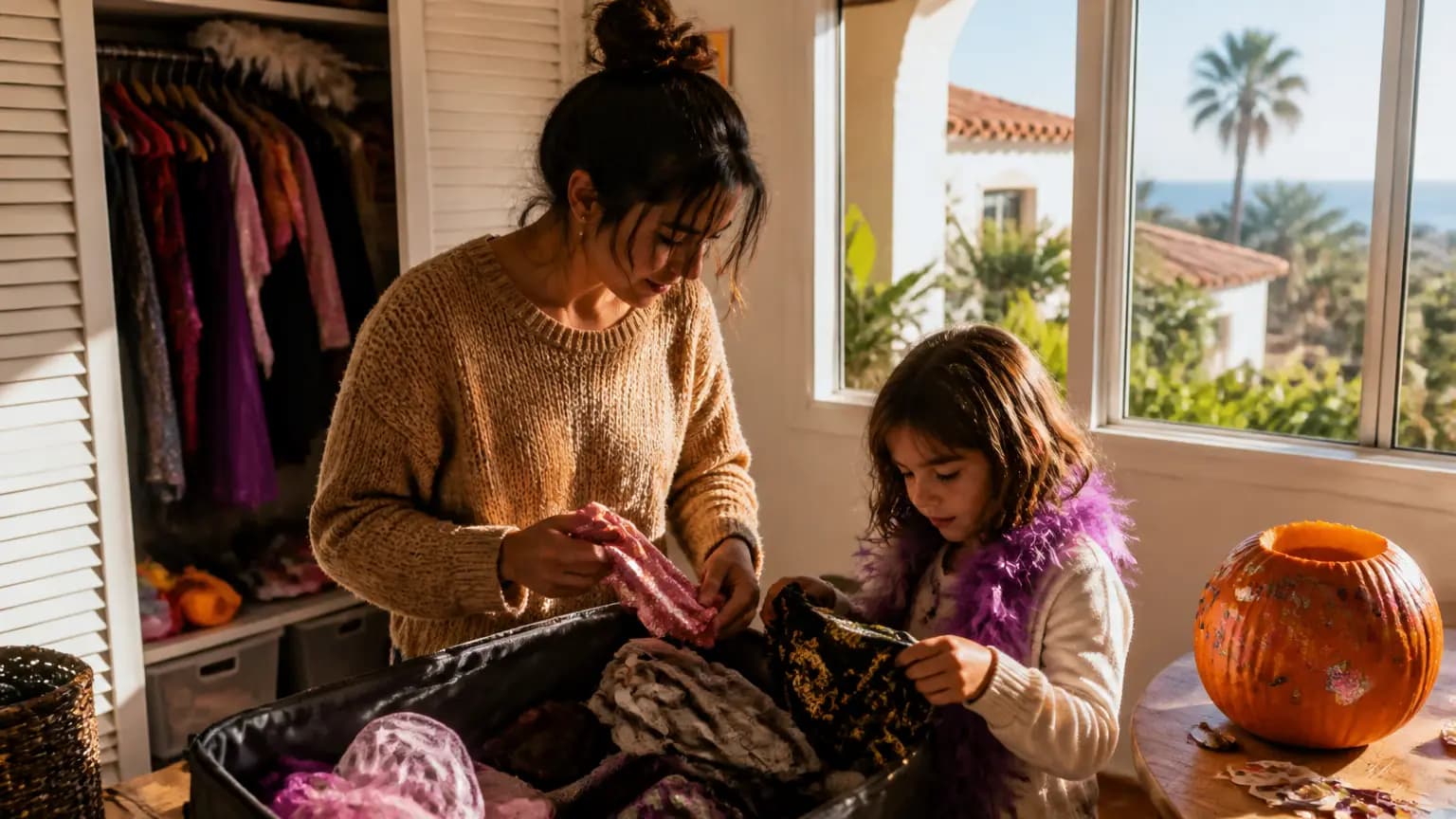 Halloween Spending: Santa Barbara Shoppers Get Creative as Costs Add Up