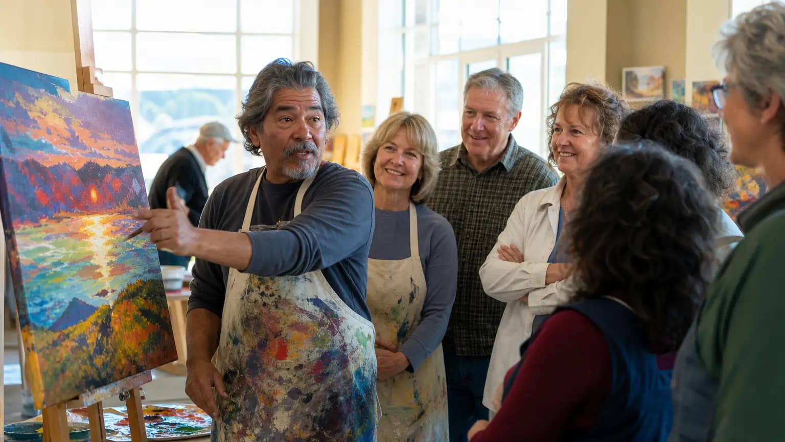 Homeboy Art Academy artist Art Carrillo comes to Los Osos