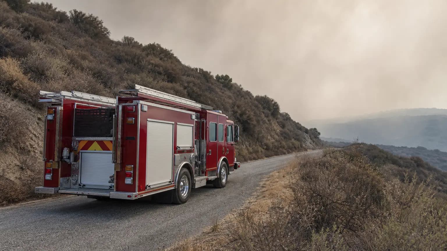 Hot, Dry Conditions Raise Fire Risk Across Santa Barbara County