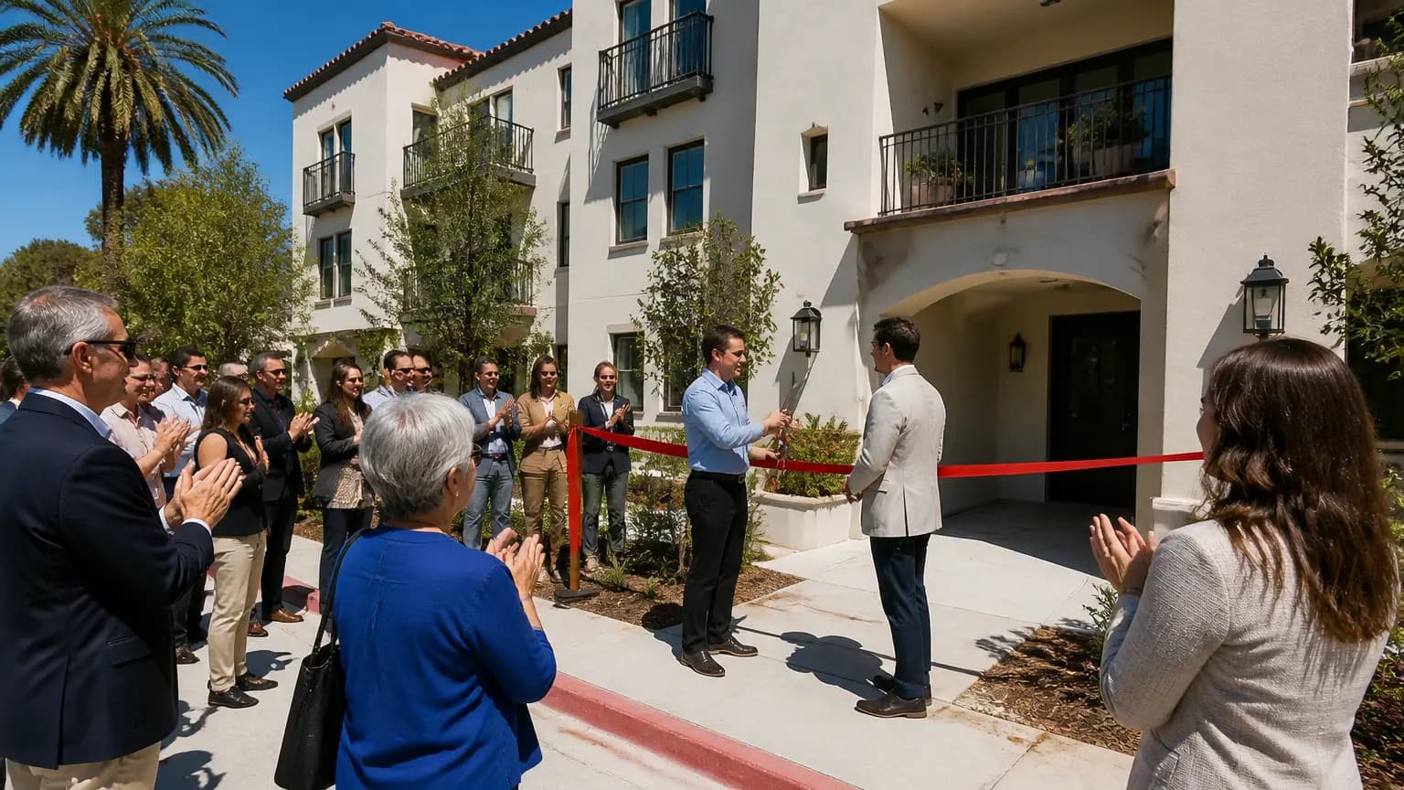 Housing Authority hosts Bella Vista Grand Opening Celebration in Santa Barbara