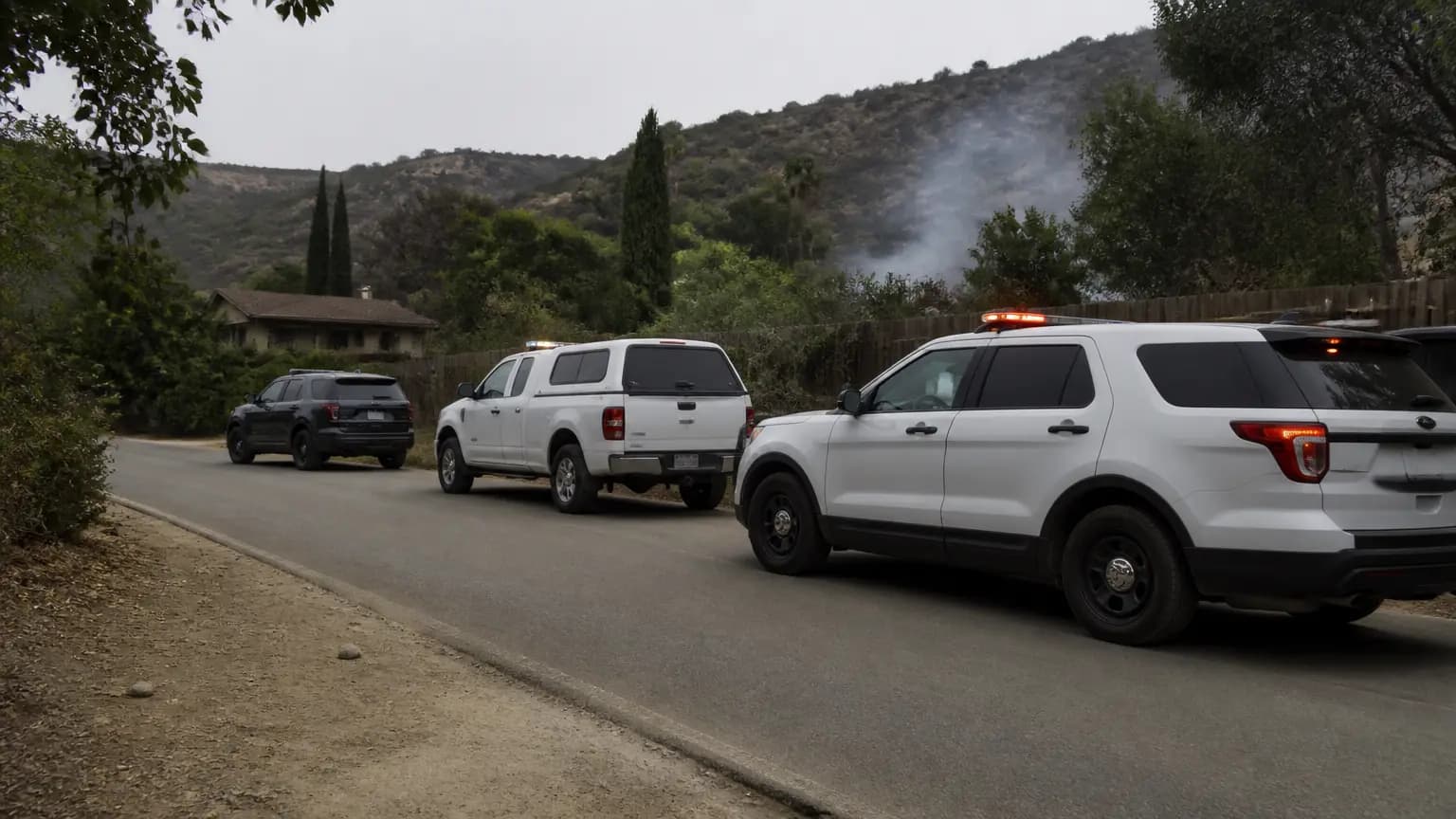 Illegal Burn Contained in Eastern Goleta Valley Home’s Backyard