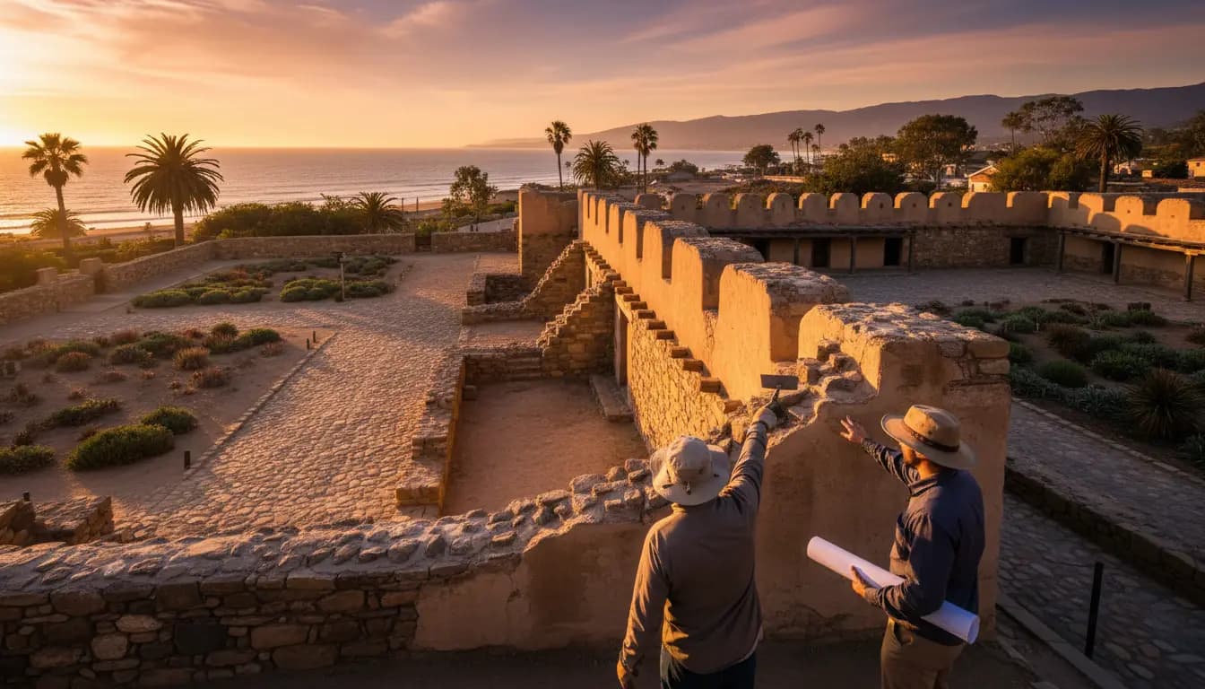 Jarrell Jackman: Volunteer Jeremy Hass Played Key Role in Saving Santa Barbara’s Presidio