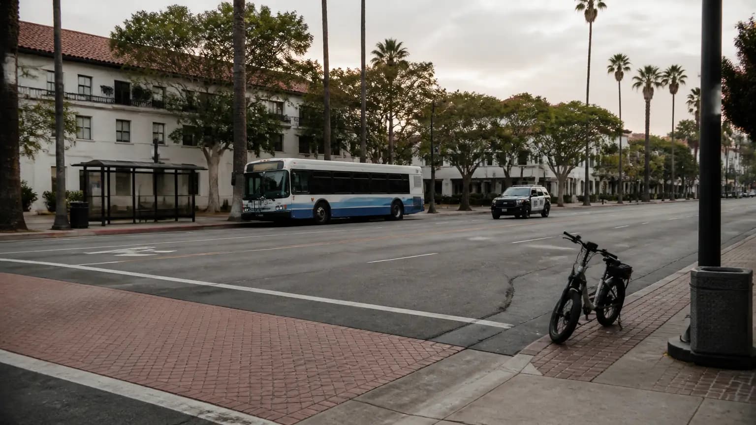 Jeep Collides with E-Bike, MTD Bus at State Street Intersection Tuesday Night