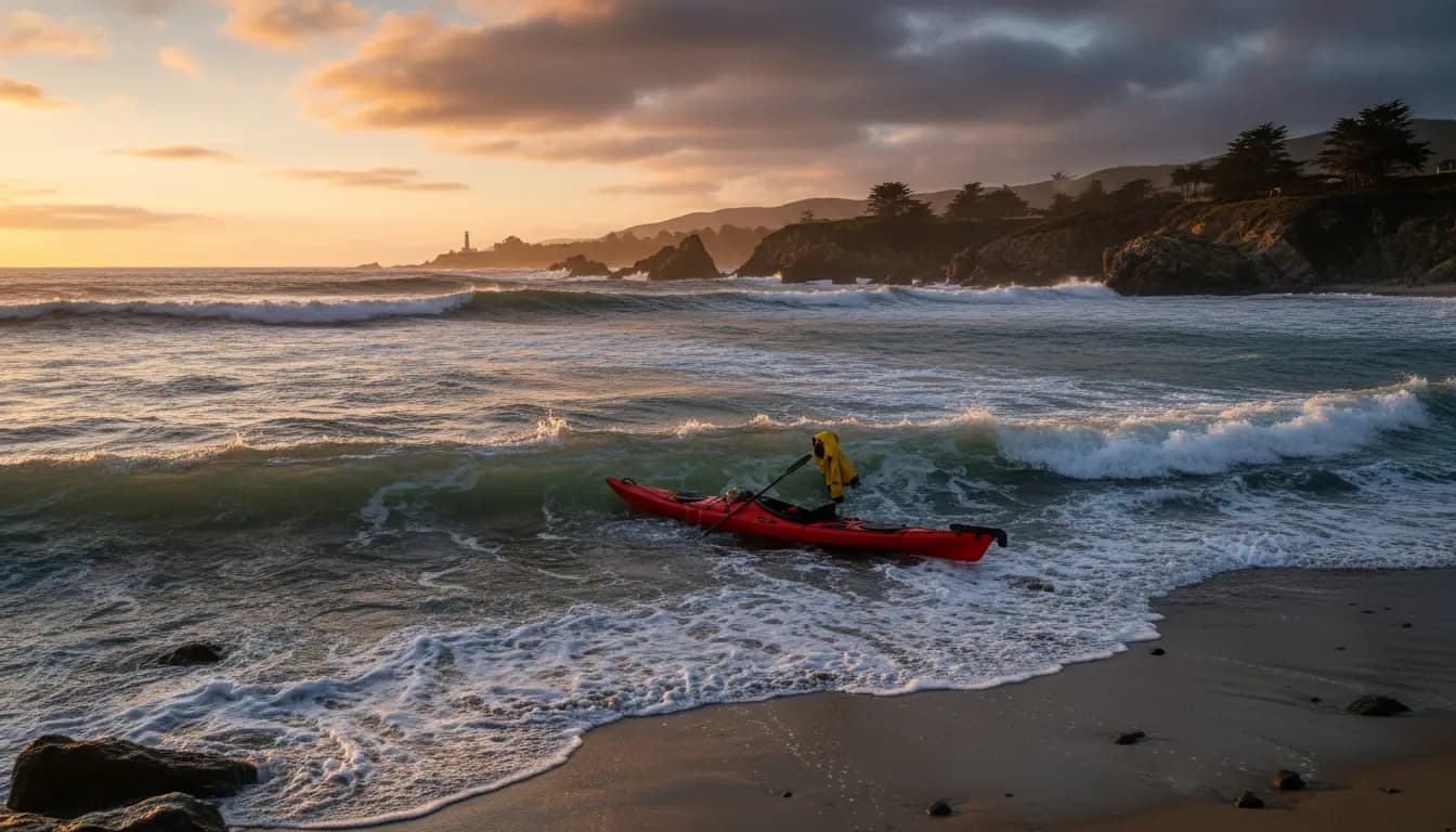 Kayaker drowns off coast of San Luis Obispo County