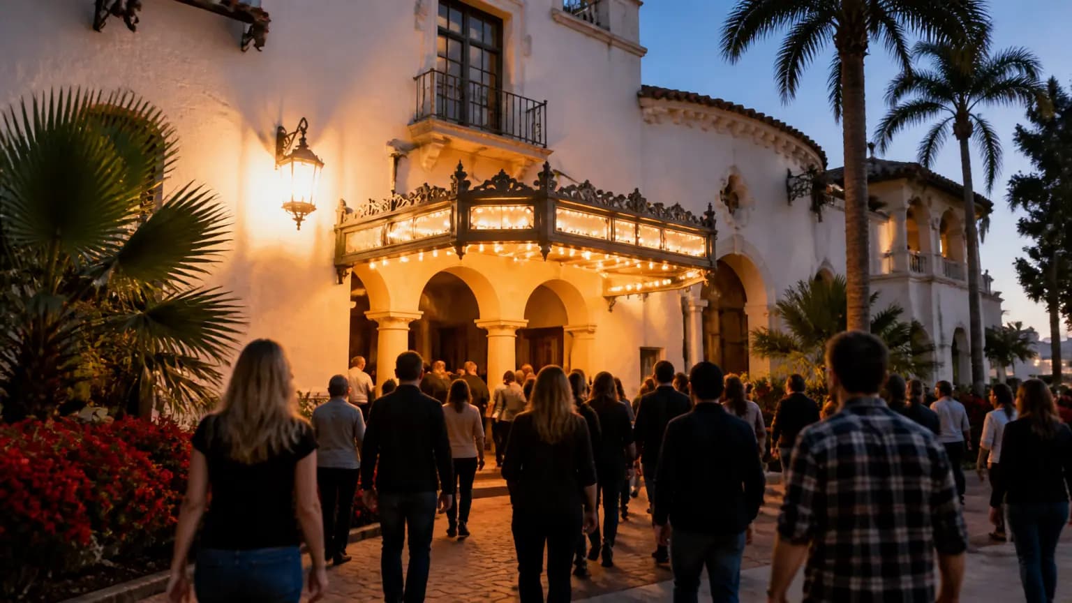 Laughs and Good Fortune Come to Santa Barbara Lobero