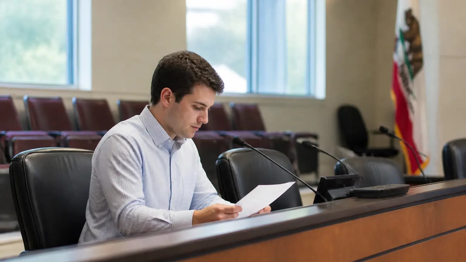 Letter: Michael Massey is Paso’s next generation, and he’s already here
