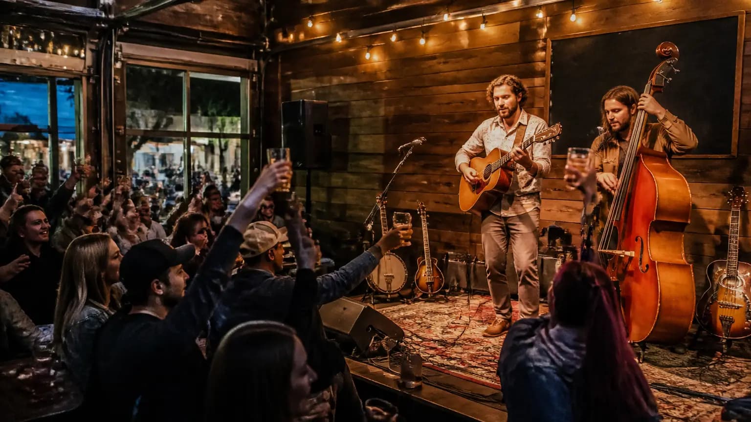 Live Music Calendar October 14 – October 27