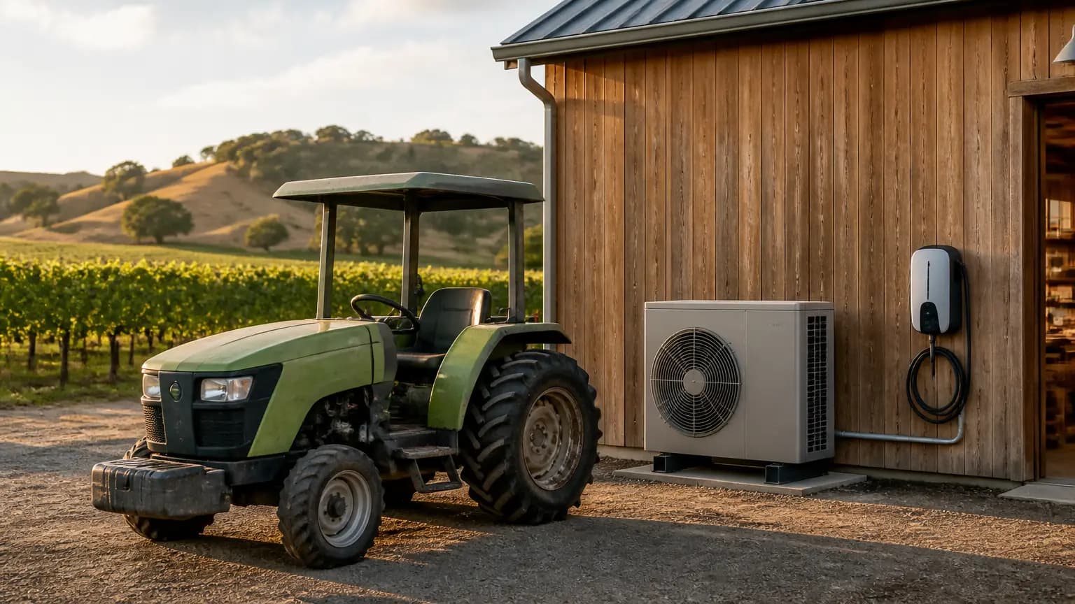 Local power provider 3CE offers rebates for EVs, heat pumps, farm equipment