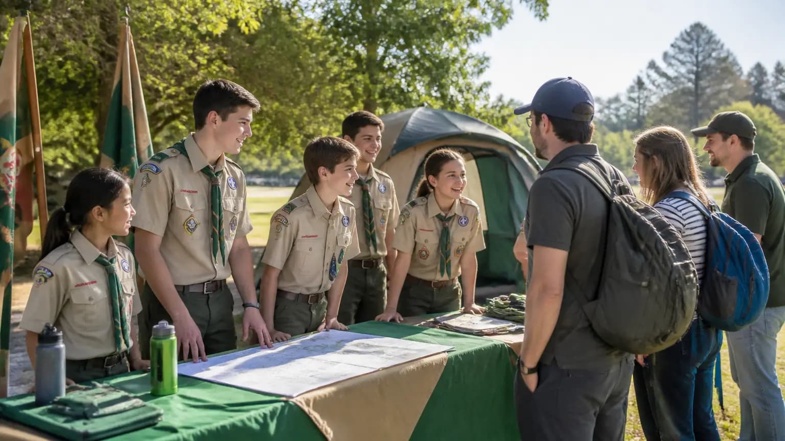 Local Scouting America troops to host open house Sept. 28