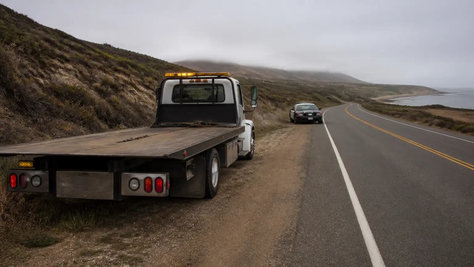 Lompoc Man Dies After Crash With Truck Tractor on State Route 1 Tuesday Afternoon