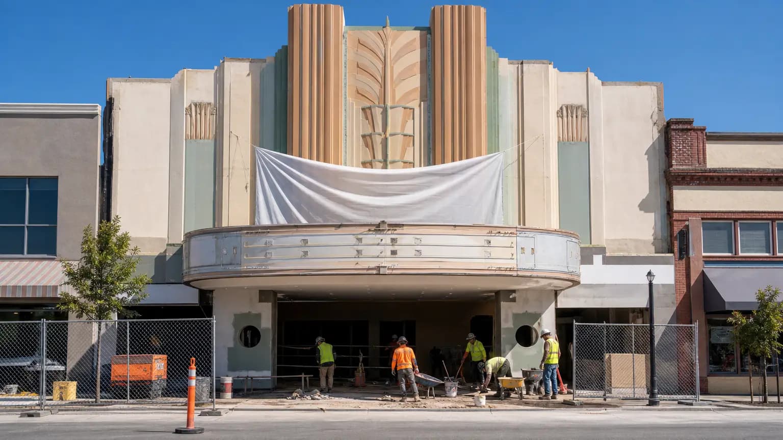 Lompoc Theatre Project Receives $6 million Donation; Facility to Re-Open in 2028