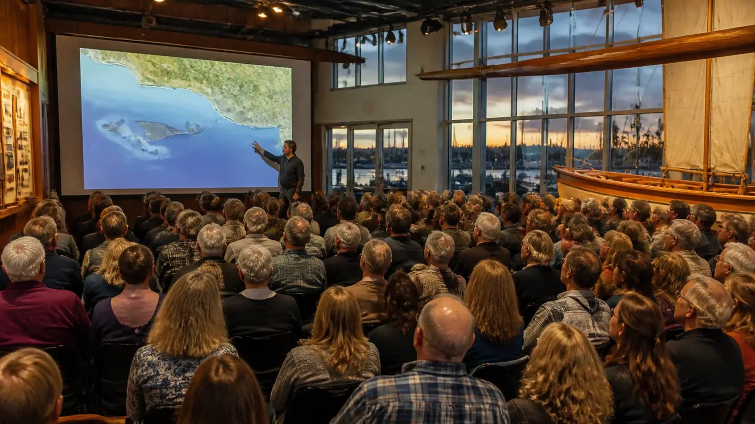 Maritime Museum Talk to Explore UCSB Natural Reserve System