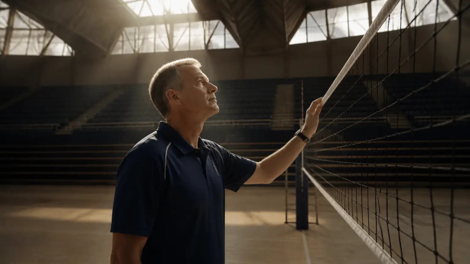 Mark Patton: Michael Henchy Gets Back to His Roots as UCSB’s New Women’s Volleyball Coach