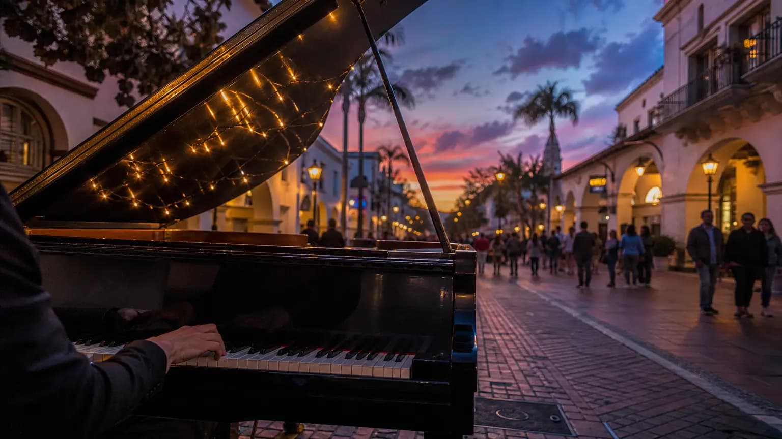 Masq(p)arade! Seeks Keyboard-based Acts for Pianos on State