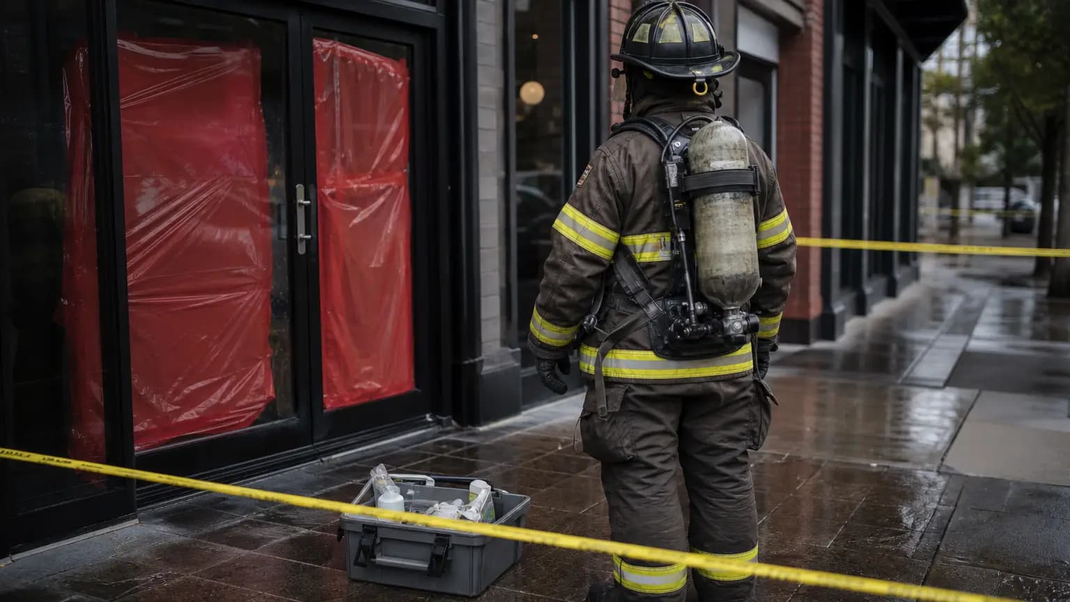 Mercury spilled, San Luis Obispo business red-tagged