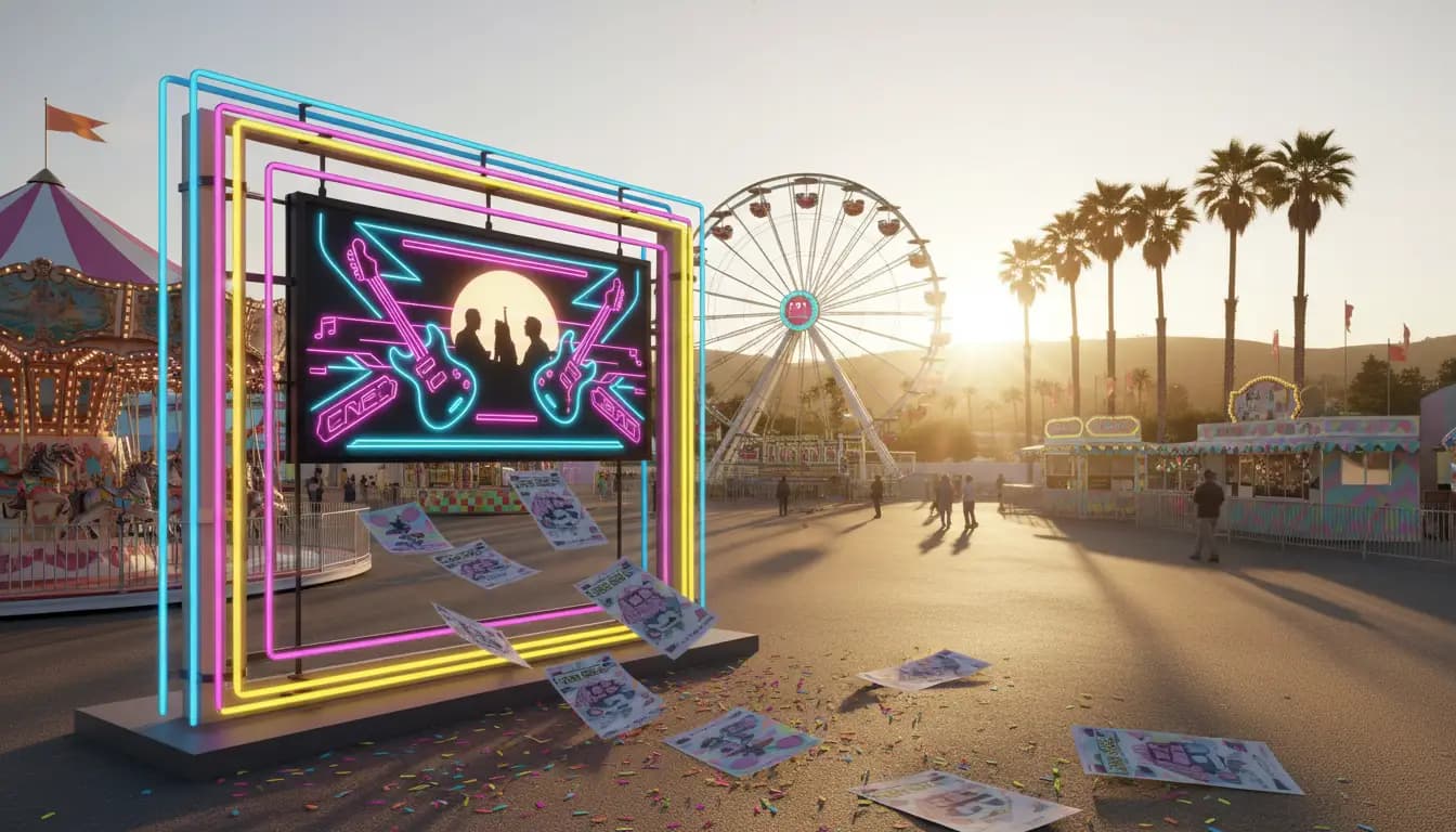 Mid-State Fair announces all concerts, discounts, and ’80s theme