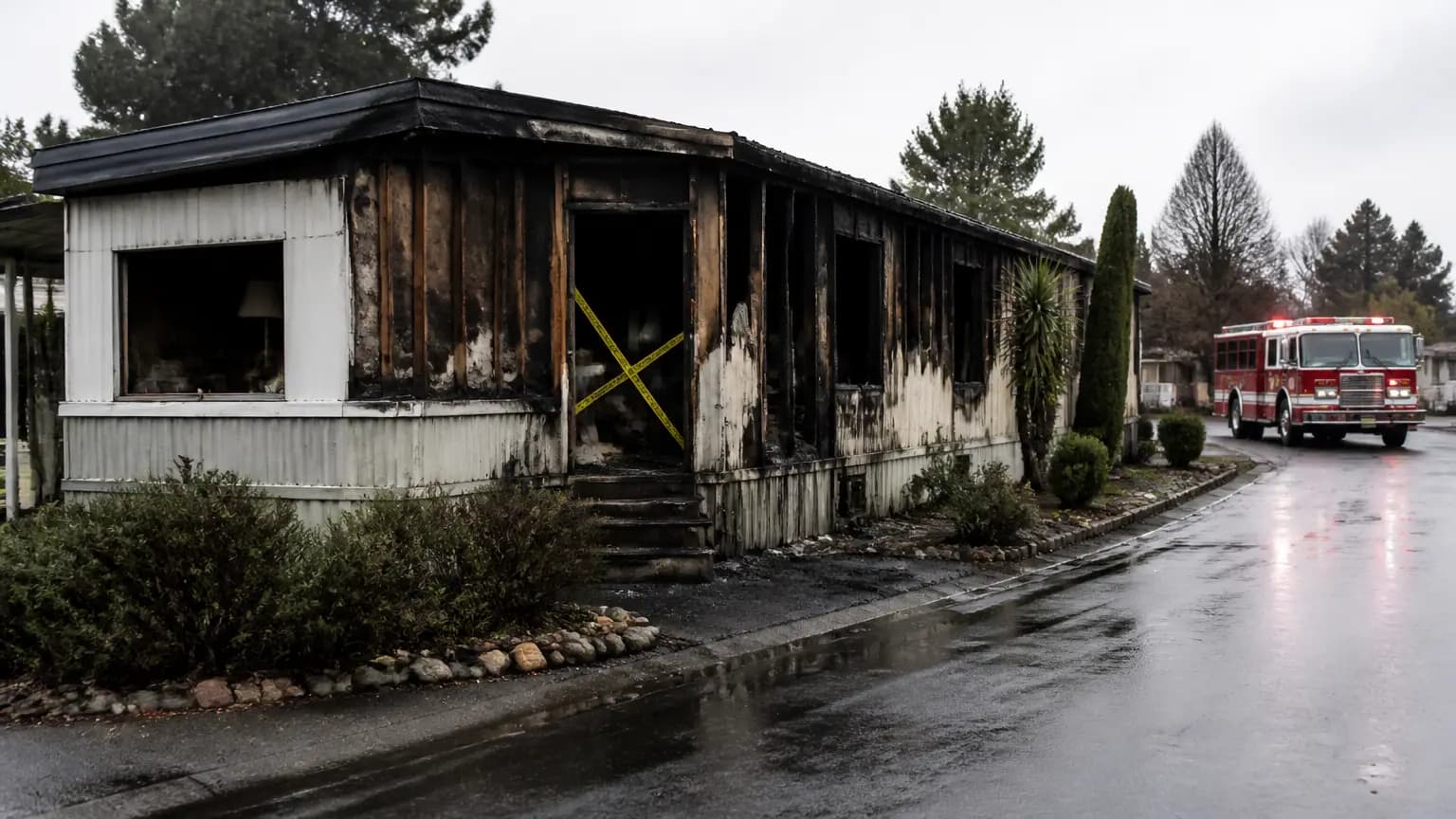 Mobile home fire in San Luis Obispo displaces one person