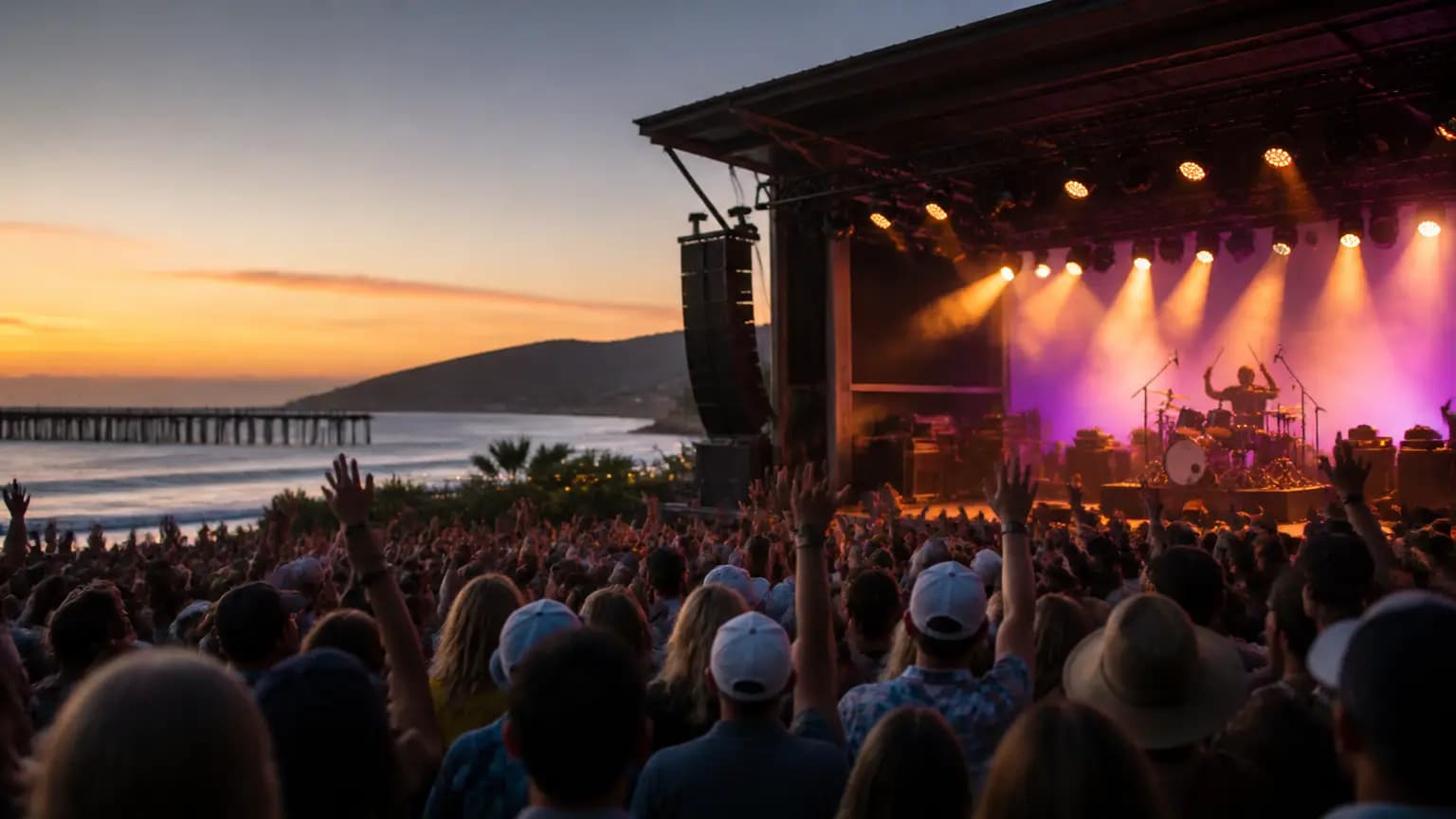 Modest Mouse plays Avila Beach