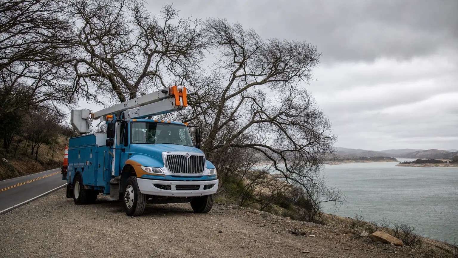 More than 1,300 PG&E customers without power in SLO County